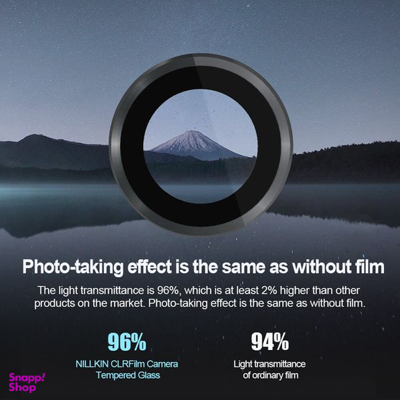 محافظ لنز دوربین نیلکین مدل CLRFilm مناسب برای گوشی موبایل سامسونگ Galaxy S24