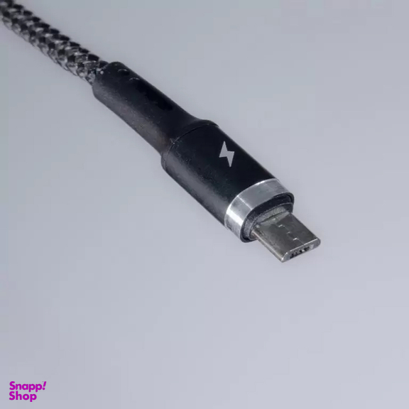 کابل تبدیل USB به microUSB کینگ استار مدل K325A طول 1 متر