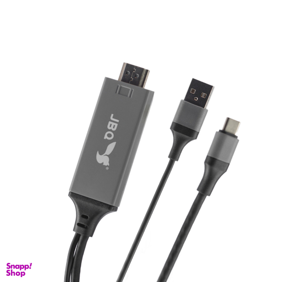 کابل HDMI به USB/Type-C جی بی کیو مدل MHT-T88 طول 1.8 متر