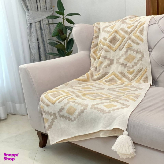 شال مبل کوکو جم مدل پانچ سایز 170×140 سانتی متر