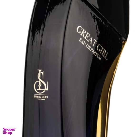 ادوپرفیوم زنانه اسپرینگ لیلیز مدل Great Girl حجم 100 میلی لیتر
