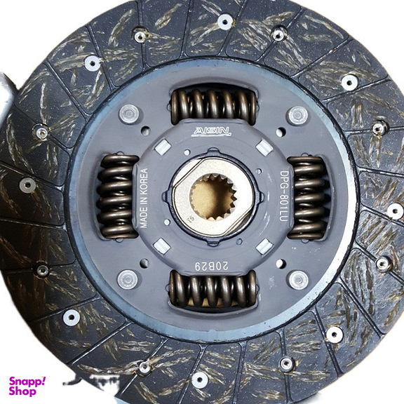 کیت کلاچ آیسین کد 608 مناسب برای تیبا 215