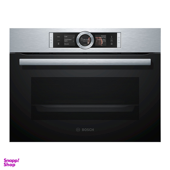 فر بخار پز توکار بوش مدل CSG656BS1