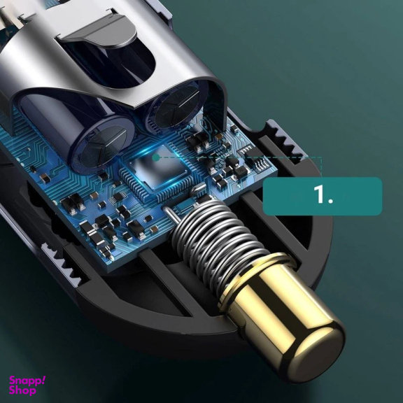 شارژر فندکی 120 وات بیسوس مدل CCBT-B0G