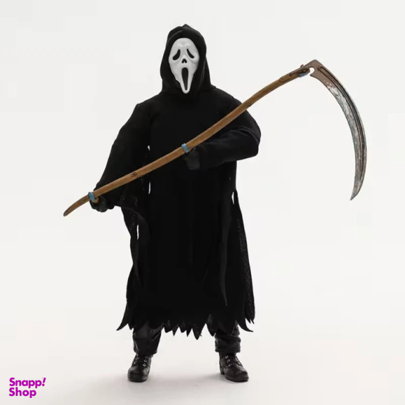 اکشن فیگور نکا مدل ghostface رنگ مشکی
