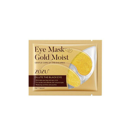 ماسک زیر چشم زوزو مدل Gold Moist وزن 8 گرم مجموعه 10 عددی