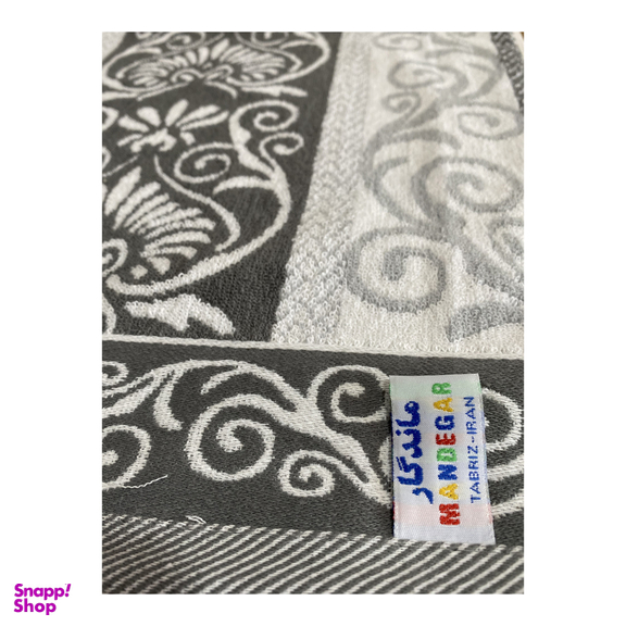 حوله دستی ماندگار مدل آیدا سایز 40×75 سانتی متر