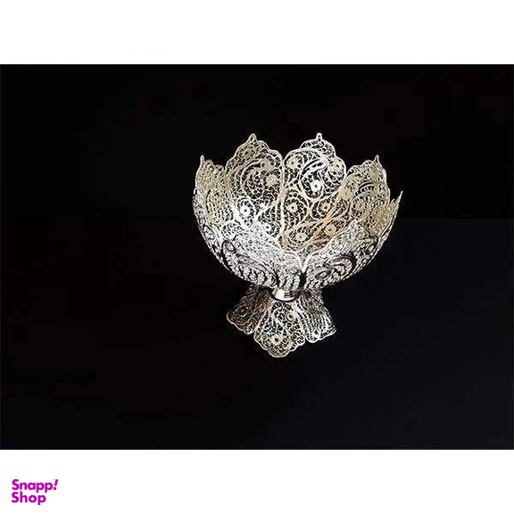 شکلات خوری ملیله کاری امین نگار مدل هشت پر کد M-S11
