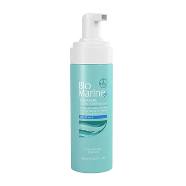 فوم شستشو صورت بایومارین مدل Aqua Pure حجم 150 میلی لیتر