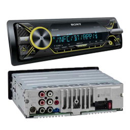 پخش کننده خودرو سونی مدل DSX-A416BT
