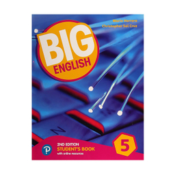 کتاب Big English ۵ اثر Mario Herrera and Christopher Sol Cruz انتشارات پیسون مجموعه ۲ جلدی