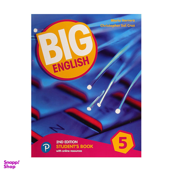 کتاب Big English ۵ اثر Mario Herrera and Christopher Sol Cruz انتشارات پیسون مجموعه ۲ جلدی