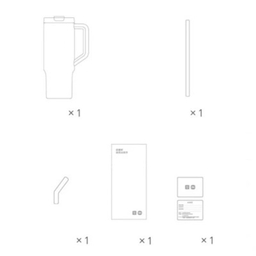 تراول ماگ شیائومی مدل Sippy Cup گنجایش 1 لیتر