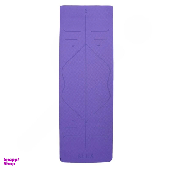 زیر انداز یوگا الکس مدل ISPS ضخامت 6 میلی متر