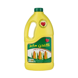 روغن ذرت ویتامینه گلدن مایز حجم 1800 میلی لیتر