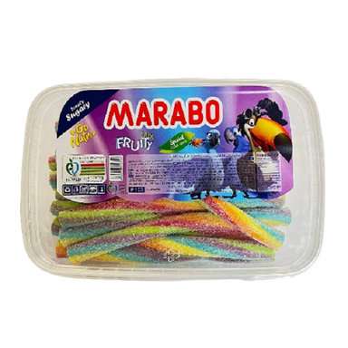 پاستیل مدادی پیچشی مارابو وزن 900 گرم