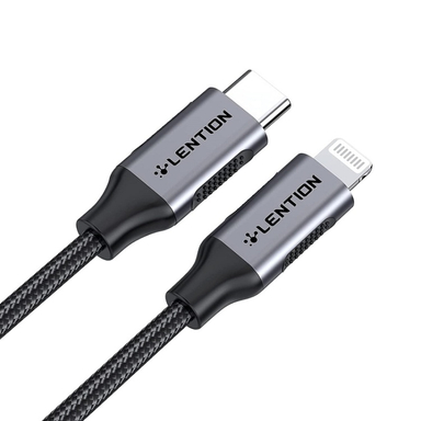 کابل دیتا Type-C به Lightning لنشن مدل CLN طول 1 متر