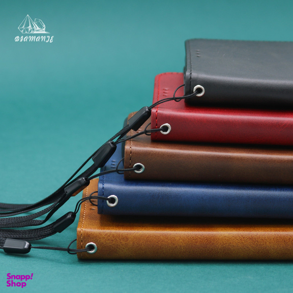 کیف کلاسوری دیامانته مدل Scusa Bk مناسب گوشی موبایل سامسونگ Galaxy A26 به همراه بند آویز