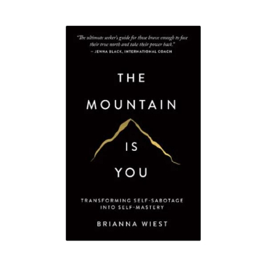کتاب The Mountain Is You اثر Brianna Wiest نشر دیا بوک