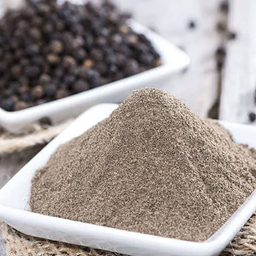 پودر فلفل سیاه ارجمند وزن 250 گرم