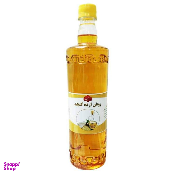 روغن ارده کنجد سالمین وزن 1 لیتر