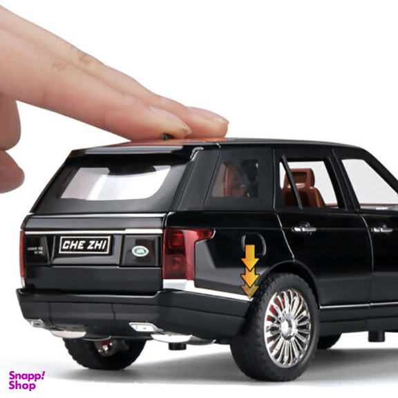 ماکت ماشین چه ژی مدل لندرور DEFENDER VOGU V6