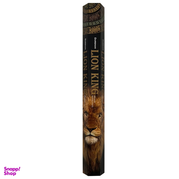عود دارشان رایحه شیر شاه کد Lion King-01 بسته 20 عددی