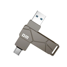 فلش مموری دی ام مدل PD198 OTG ظرفیت 128 گیگابایت