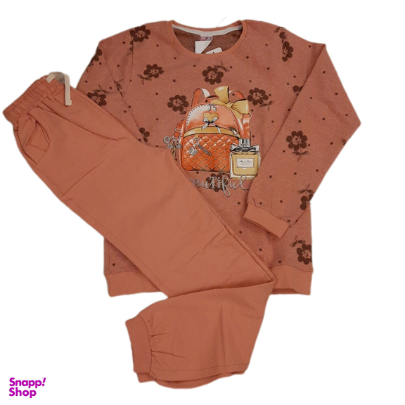 ست بلوز و شلوار دخترانه کد 91