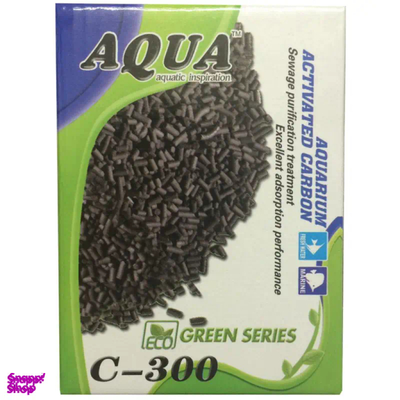 زغال اکتیو آکواریوم آکوا كد 020 وزن 300 گرم