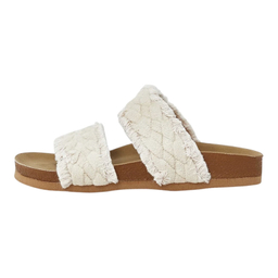 صندل زنانه ال سی وایکیکی مدل فول طبی بوهیمین