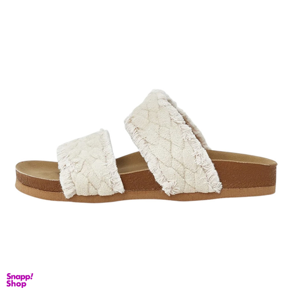 صندل زنانه ال سی وایکیکی مدل فول طبی بوهیمین