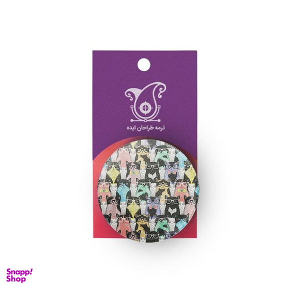 پیکسل ترمه طراحان ایده مدل گربه 2 مجموعه 3 عددی