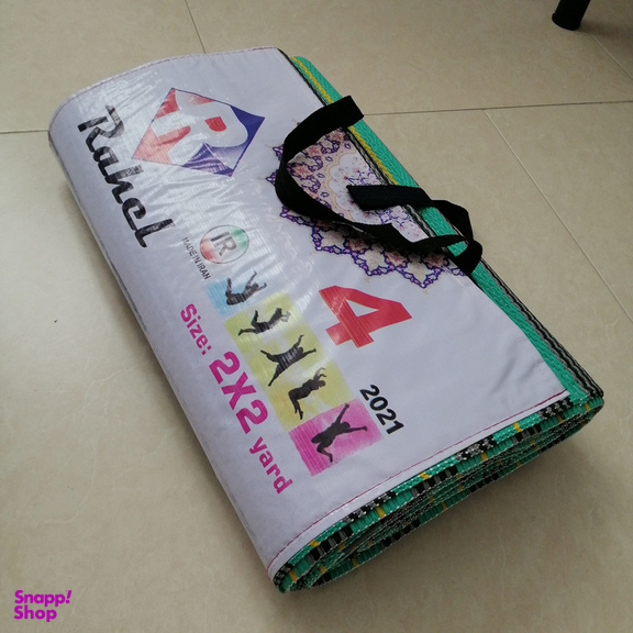 زیر انداز سفری راحل مدل حصیری یک تکه کد 4