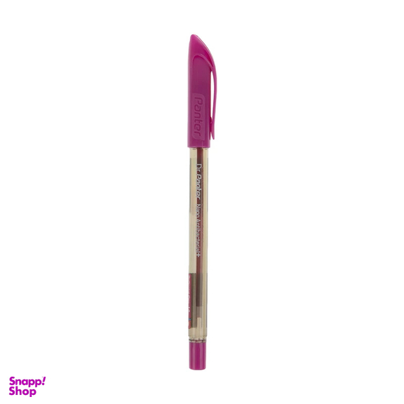 خودکار پنتر مدل فوق روان نانو آنتی باکتریال کد DP-105-1 بسته 5 عددی