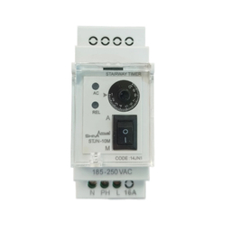 تایمر راه پله شیوا امواج مدل STJN-10M کد 14JN1 بسته ده عددی