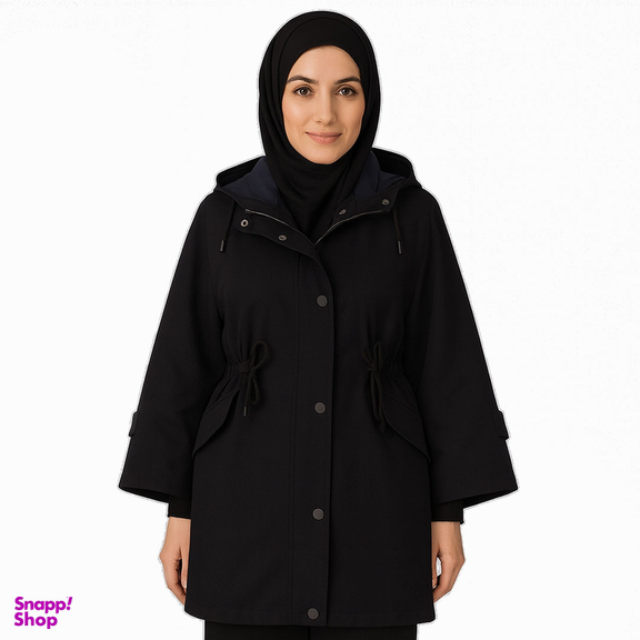 بارانی زنانه السانا مدل سیبا کد 233728