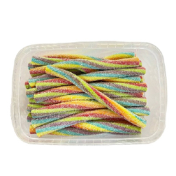 پاستیل مدادی پیچشی مارابو وزن 900 گرم