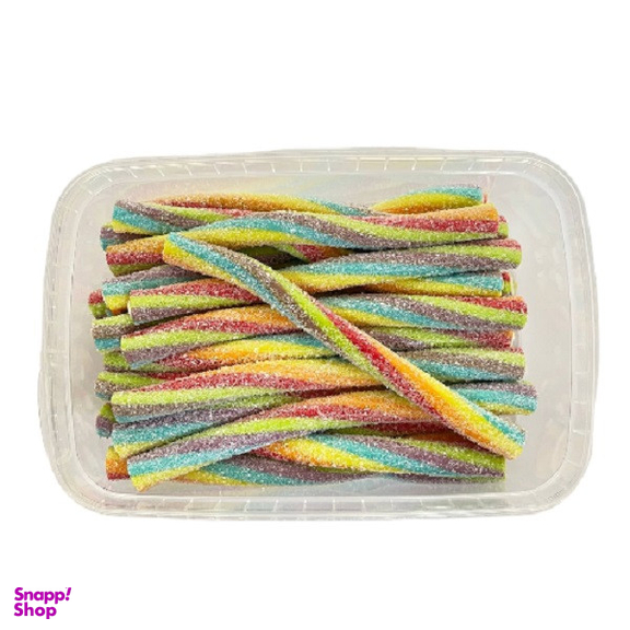 پاستیل مدادی پیچشی مارابو وزن 900 گرم