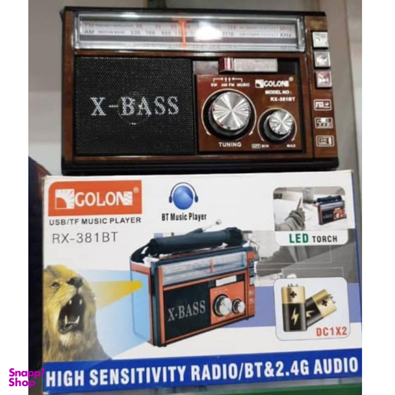 رادیو گولون مدل R-381
