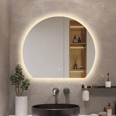 آینه بکلایت لمسی راسا گلس کد ND7053