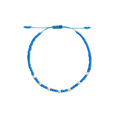 دستبند نقره زنانه مدل گوی البرنادو کد 010