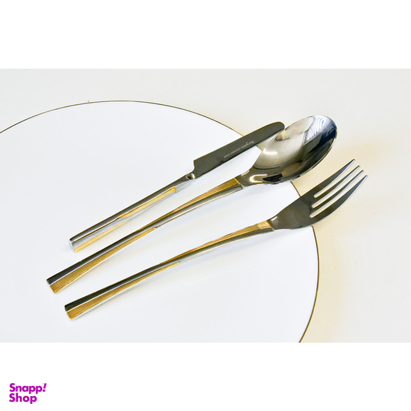 سرویس قاشق و چنگال 51 پارچه برگامو کد 808G