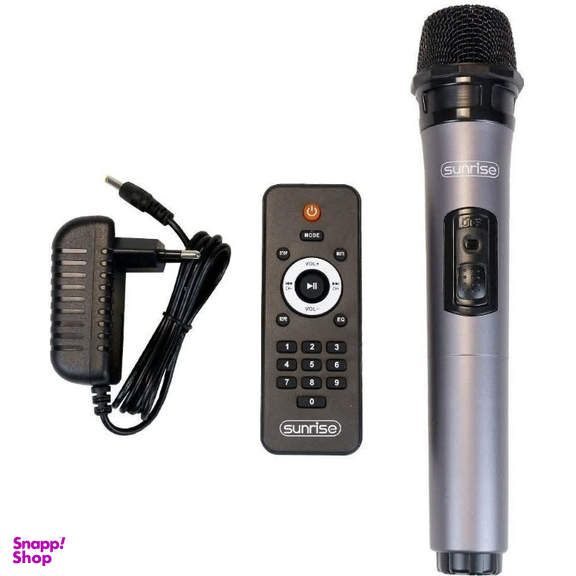 اسپیکر بلوتوثی قابل حمل سان رایز مدل BOX-150
