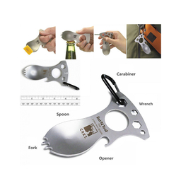 قاشق چنگال چندکاره سی آر کی تی مدل Eat N Tool 9100K