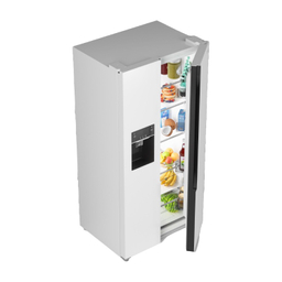 یخچال فریزر ساید بای ساید 32 فوت جی پلاس مدل GSS-P7636W