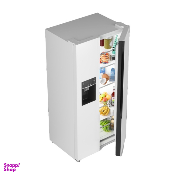 یخچال فریزر ساید بای ساید 32 فوت جی پلاس مدل GSS-P7636W
