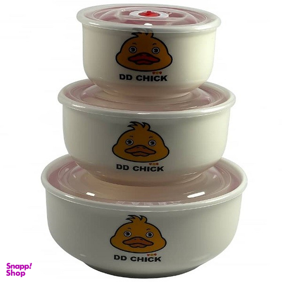 ظرف نگهدارنده سرامیکی کد 2027 مجموعه 3 عددی