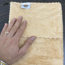 حوله دستی شایسته مدل تارا سایز 32×72 سانتی متر