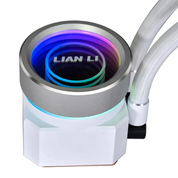 خنک کننده مایع پردازنده لیان لی مدل GA II Trinity Performance 360 White